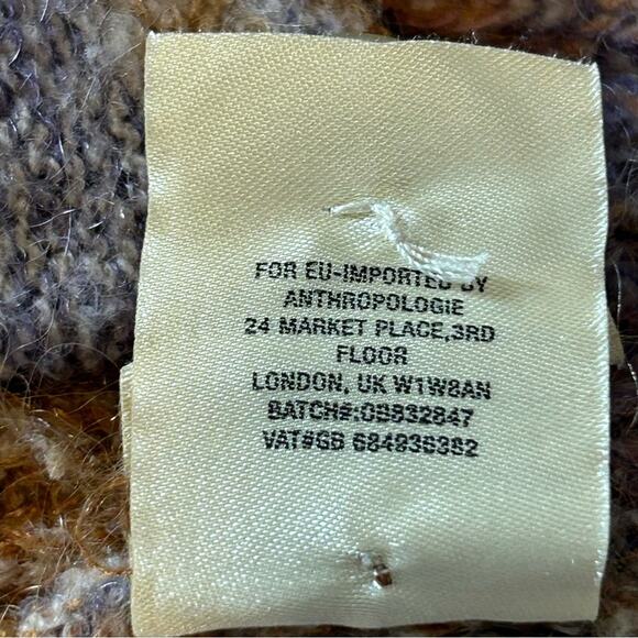 Anthropologie Maeve Wainwright Sweater Mohair Wool Blend Small Petite - Picture 11 of 13